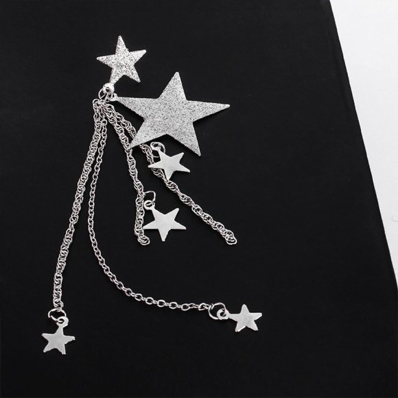 Jewelry - (BI) stars earrings